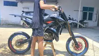 Ninja supermoto (cek sound)