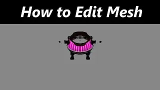 Frosty Editor Tutorial #61: How to Edit Mesh in Plants vs. Zombies GW2