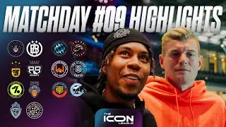 The Icon League - MATCHDAY #09 ALLE HIGHLIGHTS ⚽🔥