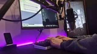 keyboard welding & audio test