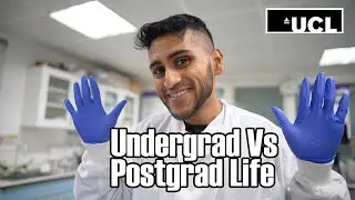Jubair compares undergrad and postgrad life