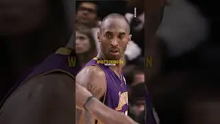 when Kobe switched gears on Iman Shumpert 💀