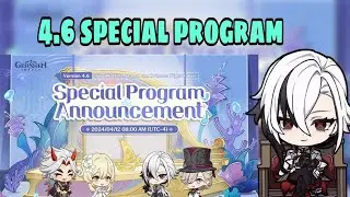 🔴NOBAR 4.6 Special Program ARLECCHINOO Genshin Impact - Top up di synomarket.com