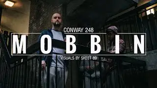 Conway 248 - Mobbin 🇮🇪 [Official Music Video] Prod. By Wintendo