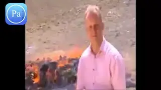BBC Reporter Gets High Next to Burning Heroin