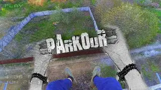 Паркур от первого лица