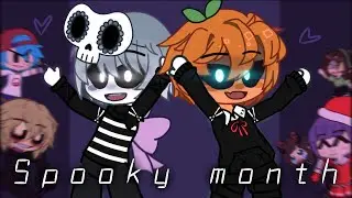 It’s spooky month!  []  but Gacha