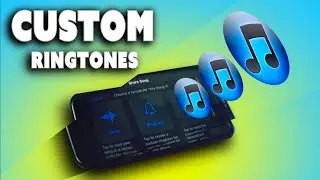 iPhone "How To RECORD" Custom Ring Tones GarageBand Tutorial