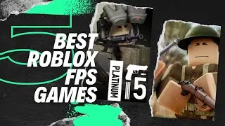 Top 5 PvP First Person Shooter (FPS) Games in Roblox