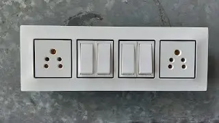 4 switch 2 Soket Connection||Electric⚡ Board Connection||Board wiring (2021)||Bijli board connection