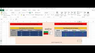 Can't Use Conditional Formatting "Excel Demo Result"_ VIde0A001