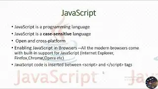 JavaScript :: Overview || Nepali language