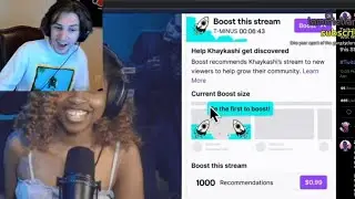 xQc Hears About The New Twitch Boost System