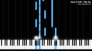Dust It Off - The Dø (I Origins soundtrack). Piano Tutorial.