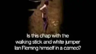 BOND MYSTERIES #11: The Man With the White Jumper