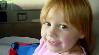 Haley H. Singing in the car