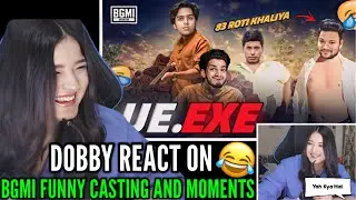 Dobby Funny 😂 React On Bgmi Funny Commentary ￼And Moments 🤣 | Dobby Funny Reaction 😅