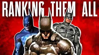 Ranking Every Single Arkham Game...