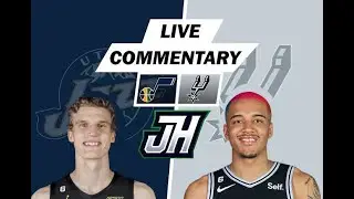 Utah Jazz vs San Antonio Spurs NBA Livestream Reaction and Play by Play