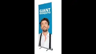 Montaje roll up gran altura