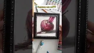Мини картины тоже продаются 