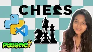 Create Your Own Chess Game with Python and Pygame: Step-by-Step Tutorial!