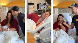 I THOUGHT I HAD WEEKS LEFT BEFORE GIVING BIRTH 😳 | Baby #7 Raw Birth Vlog