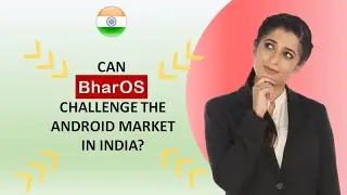 What is BharOS, India's first homegrown mobile operating system?