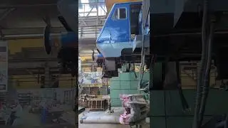 After Repairing,  Old train engine/WAG7 locomotive 