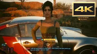 Cyberpunk 2077 - Panam Being The Best