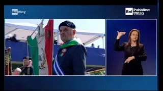 ANCR Macerata alla Parata Militare del 2 Giugno 2023 in Roma