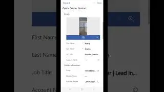 Sales Business Card Scanner