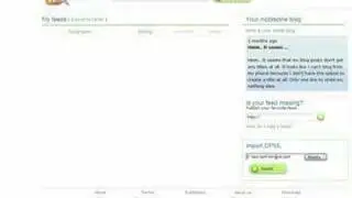 How to import an OPML file in Mobispine