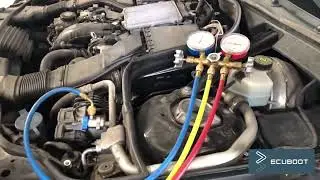 How to fix No Air Condition on Mercedes E400