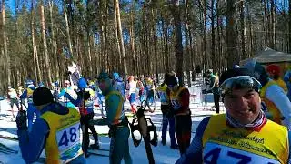 Гонка-закрытие лыжного сезона на Волкуше, 18.03.2023
