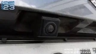 Установка камеры заднего вида на Nissan Qashqai 2014/2015 года
