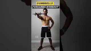 🔥 Beginner Forearms Workout with Dumbbells 