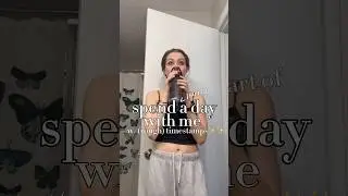ditl of a college girl!!🦉📚🎧☁️ #shorts #vlog #ditl #college