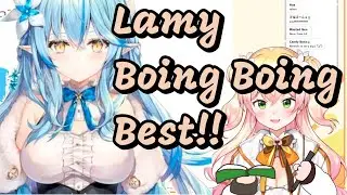 Nene English lesson, Lamy boingboing is best! [hololive/Eng Sub]