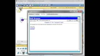 Exploration Packet Tracer 4.1.6 walk through