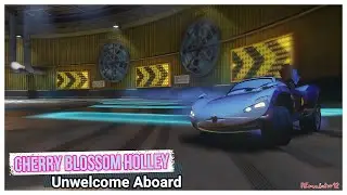 Cars 2 The Video Game | Cherry Blossom Holley - Mission Mode | Unwelcome Aboard