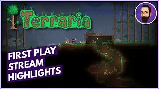 Learning the ropes - Terraria, First Playthrough (Stream Highlights - Episode 1)
