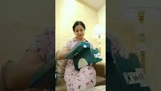 Zouk Bags and Footwear Haul #Unboxing #shorts
