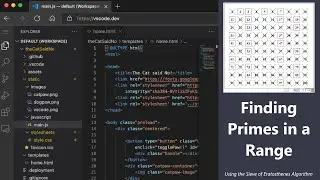 Finding Primes in a Range! (100 SUBSCRIBER SPECIAL)