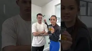 Using pee as a skincare “hack” on my husband