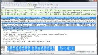 Detect HTTP Delays with Wireshark