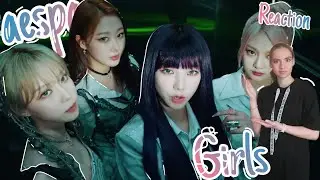 aespa 에스파 'Girls' :РЕАКЦИЯ\REACTION