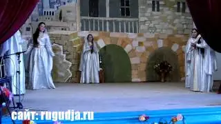 Анхил Марин из Ругуджа  Выступление учащихся Хиндахской СОШ   (танец)