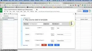 Autocrat with Google Forms and Sheets