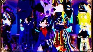 If I work at FNIA | Night 2 | Gacha Cafe | P.t my 2 best friends